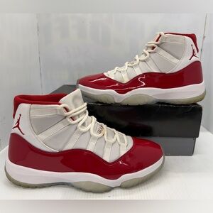 Jordan 11 Retro Cherry (2022) Men’s Sneakers Size 11.5 CT8012-116